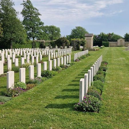 Le Tillois Tilly-sur-Seulles Exterior foto